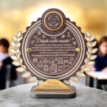 Trofeu personalizat – Diriginta noastra minunata