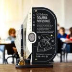 Trofeu personalizat – Pentru Doamna Profesoara