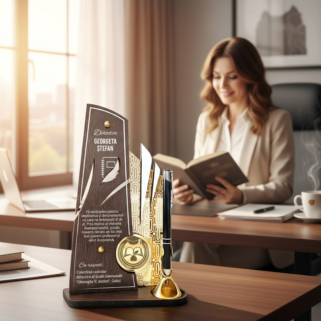 Cadou personalizat cu pix - Special pentru director Cadou personalizat cu pix - Special pentru director