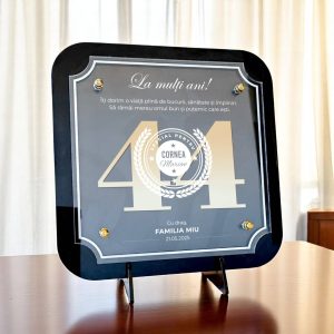 Placheta personalizata – La multi ani