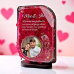 Trofeu personalizat cu boxa – pentru persoana iubita