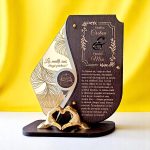 Trofeu personalizat pentru prietena – Manute