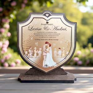 Trofeu Personalizat – Prietenie Eterna pentru Fini