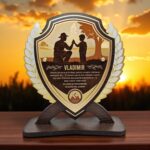 Trofeu personalizat – Amintiri cu tata