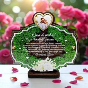 Trofeu Personalizat – Casa de piatra
