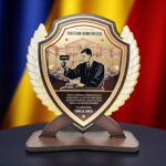 Trofeu personalizat – Special pentru judecator