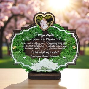 Trofeu personalizat – Vreti sa fiti nasii nostri