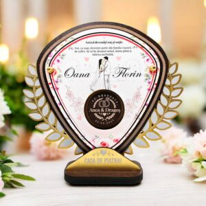 Trofeu Personalizat  – Casa de piatra pentru fini