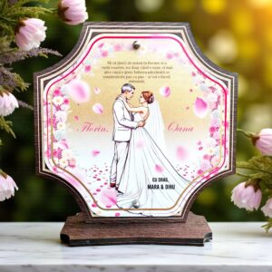 Trofeu Personalizat – Multumire Pentru Nasi Minunati
