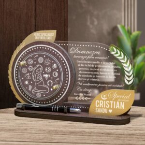 Trofeu Recunostinta – Pentru Medic in Fertilitate