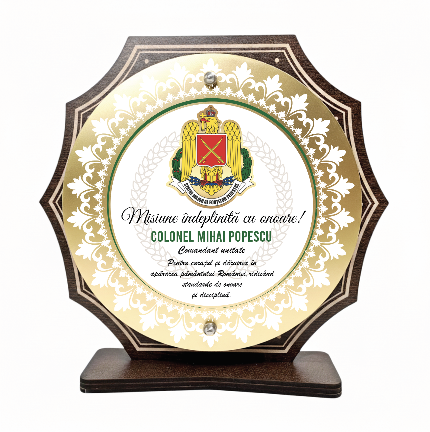 Trofeu onorific - Comandamentul Forțelor pentru Operații Speciale Trofeu onorific - Comandamentul Forțelor pentru Operații Speciale