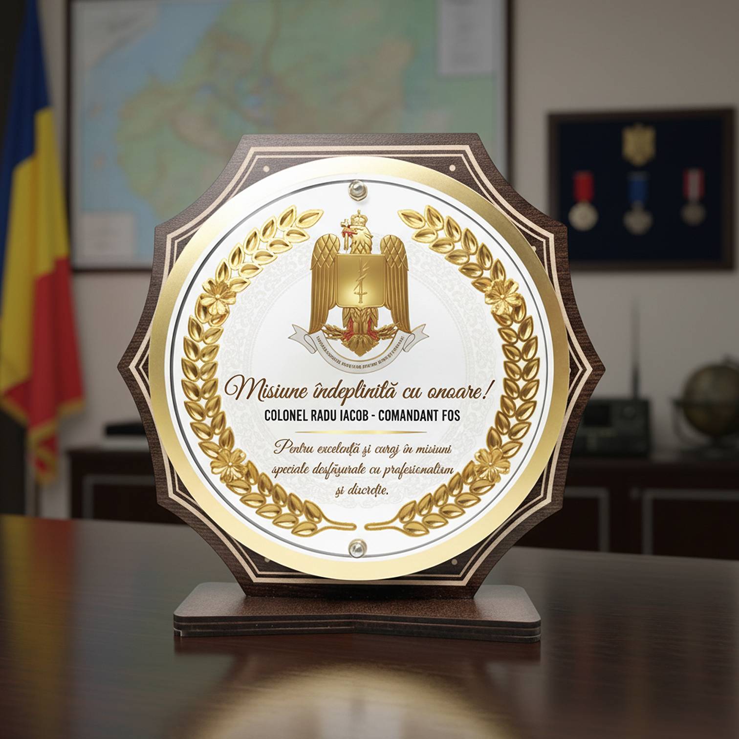 Trofeu onorific – Comandamentul Forțelor pentru Operații Speciale