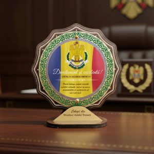 Trofeu personalizat – Ministerul Apararii nationale