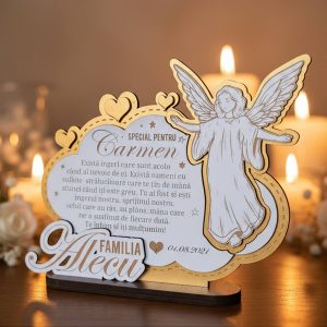 Trofeu personalizat -Inger, ingerashul meu