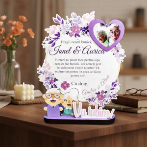 Trofeu Printat – Amintirea bunicilor