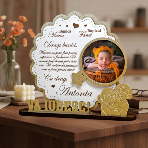 Cadou personalizat – Trofeu bunici