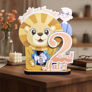 Trofeu printat aniversare nepotel – pentru bunic