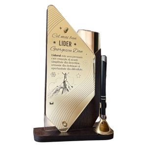 Trofeu cu pix – Cel mai bun lider