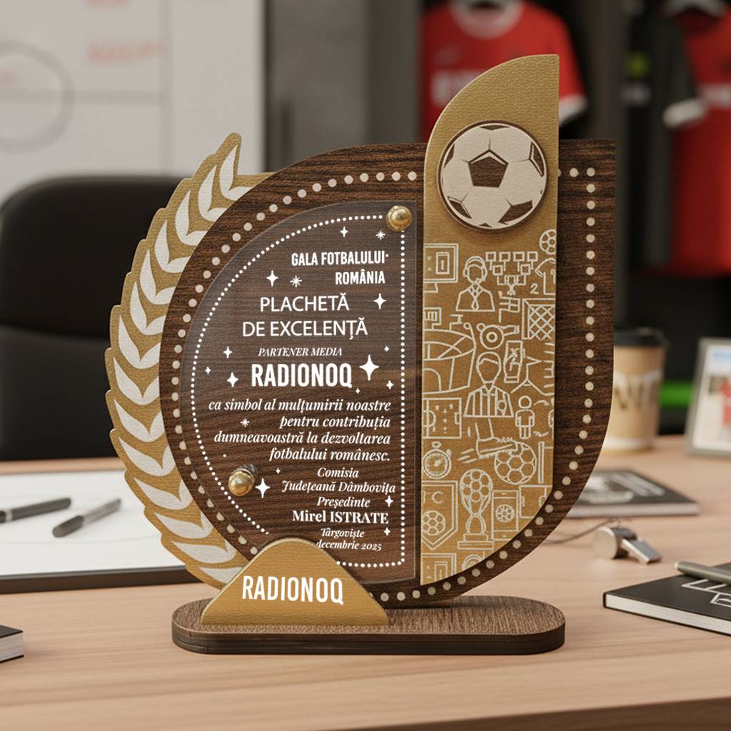 Produs personalizat pentru Partener Eveniment – Mulțumire