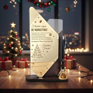 Trofeu de Craciun - Cadou pentru echipa firmei