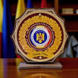 Trofeu personalizat – Ministerul Afacerilor Externe