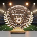 Trofeu personalizat Antrenorul Anului – Fotbal