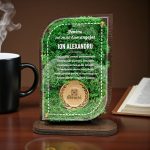 Trofeu personalizat corporate – Cel mai bun angajat