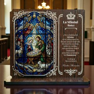 Trofeu religios – Dar de suflet pentru Sfântul Botez