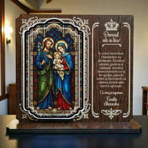 Trofeu religios – Domnul este cu tine | Dar de suflet și mângâiere