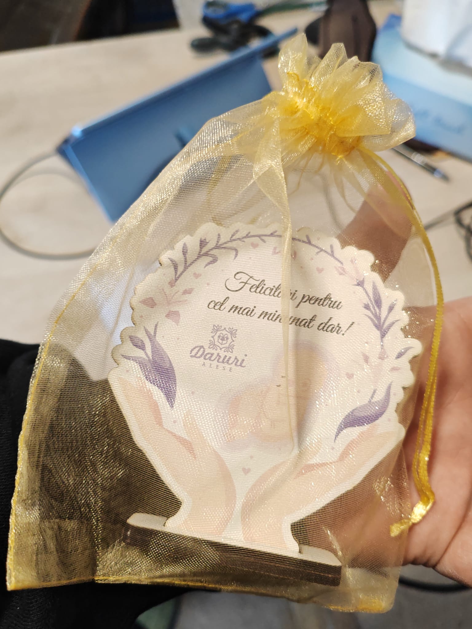 MiniProdus Felicitari Nou Membru