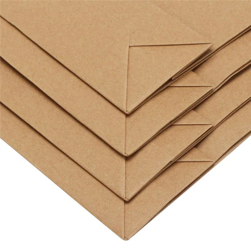 Pungă kraft dreptunghiulară cu mâner textil Pungă kraft dreptunghiulară cu mâner textil