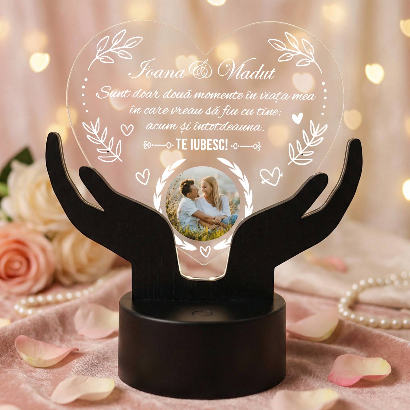 Trofeu LED - Cadou special pentru femeia iubita Trofeu LED - Cadou special pentru femeia iubita