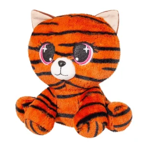 PLUS PISICA CU IMPRIMEU TIGRU 25CM