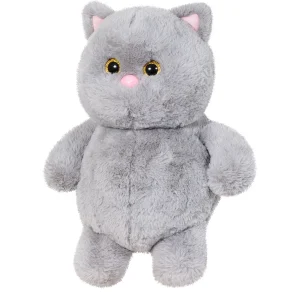 PLUS PISICA GRI 35CM