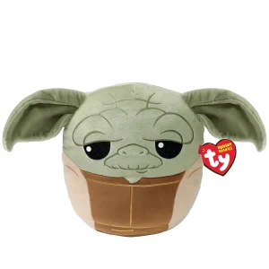 PLUS TY SQUISHY BEANIES STAR WARS YODA 22CM