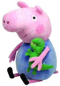 PLUS TY 38CM BEANIE BUDDIES PEPPA PIG GEORGE