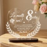 Trofeu personalizat – 8 Martie, La multi ani!