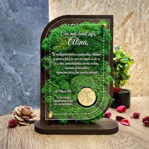 Trofeu cu licheni – Cea Mai Buna Sefa