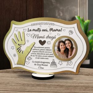 Rama Personalizata – La Multi Ani, Mama!