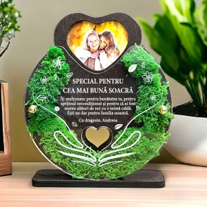 Trofeu Personalizat – Special Pentru Cea Mai Buna Soacra