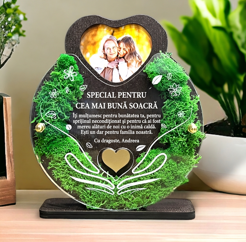Trofeu Personalizat – Special Pentru Cea Mai Buna Soacra