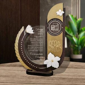 Trofeu personalizat – Pentru Sefa Noastra