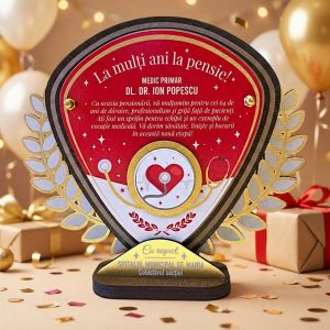 Trofeu Pensionare Medic Primar