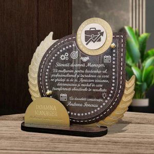 Trofeu Cadou Pentru Doamna Manager