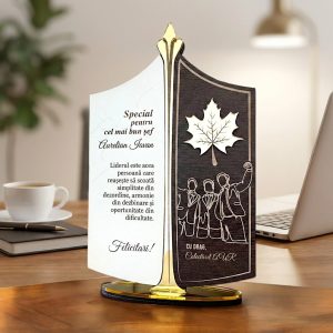 Trofeu Personalizat – Special Pentru Cel Mai Bun Sef