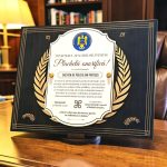 Placheta Personalizata – Special pentru chestor de Politie