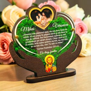 Trofeu Licheni -Personalizat Mesaj religios