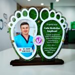 Trofeu Personalizat cu Licheni si Poza – Pentru Podolog