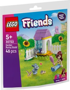 LEGO FRIENDS CASUTA PENTRU IEPURASI IN GRADINA 30722