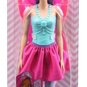 BARBIE PAPUSA BARBIE ZANA CU PAR MOV